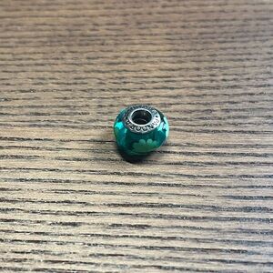 Pandora Charm - Green Clover